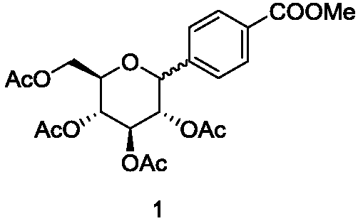 C- aryl glycoside compound and synthesis method thereof