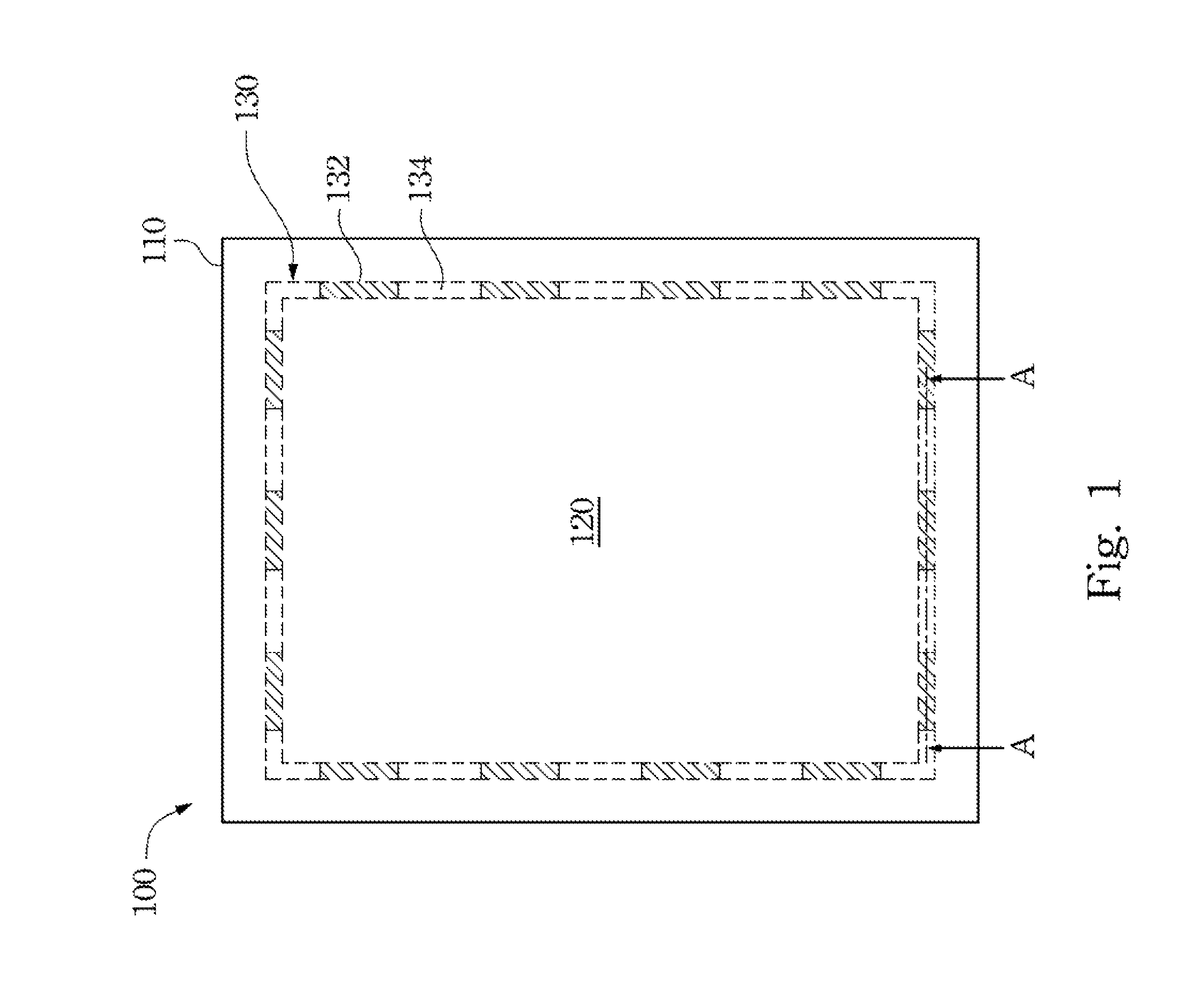 Driving substrate and display using the same