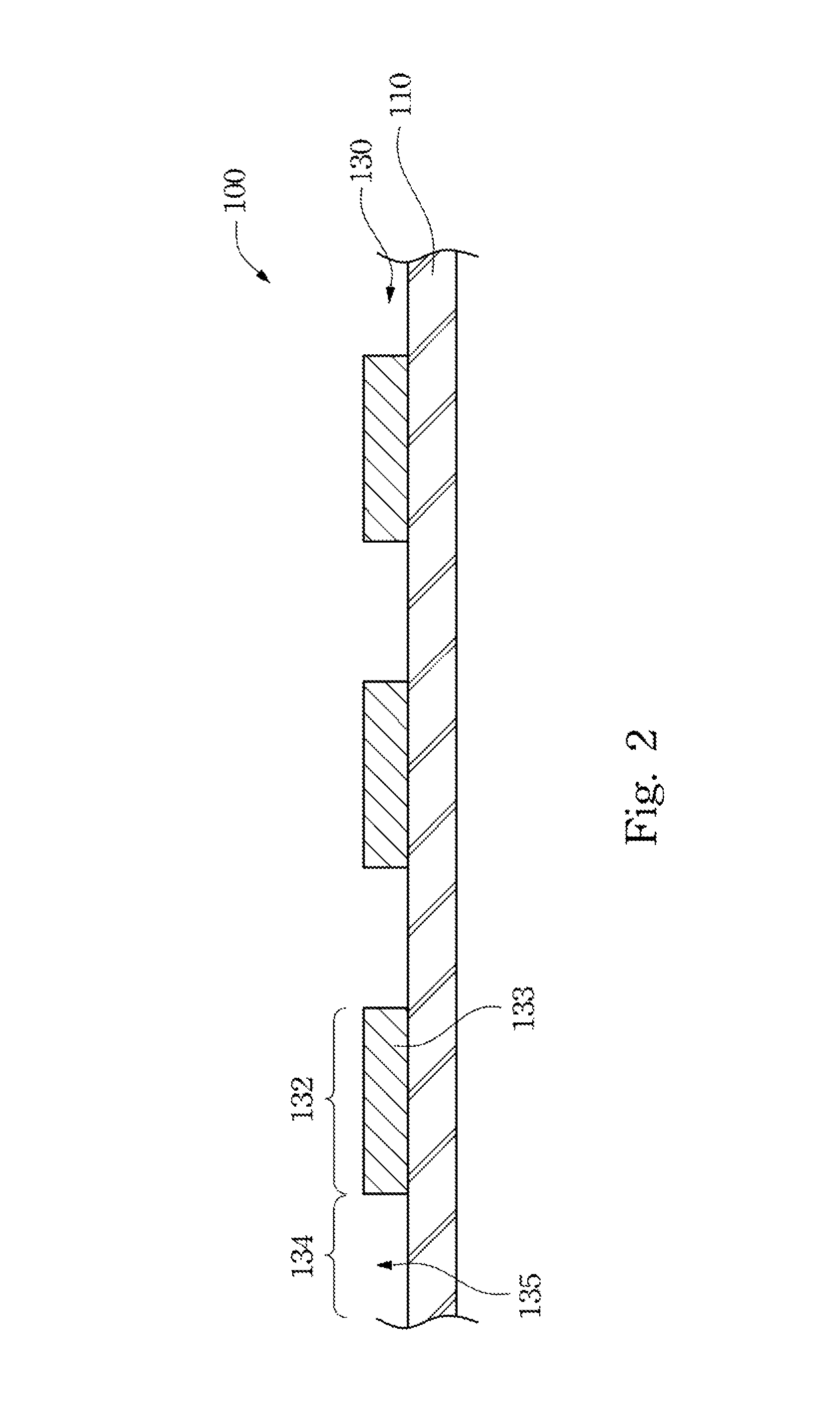 Driving substrate and display using the same