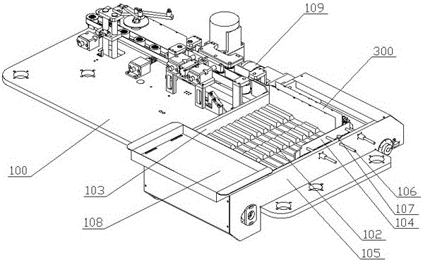 Lead frame feeding device