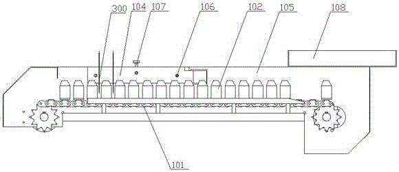 Lead frame feeding device