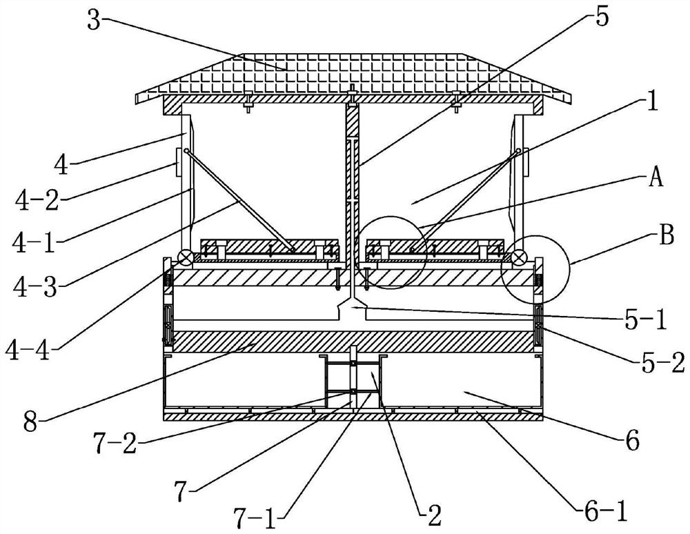 Intelligent low-voltage switch cabinet