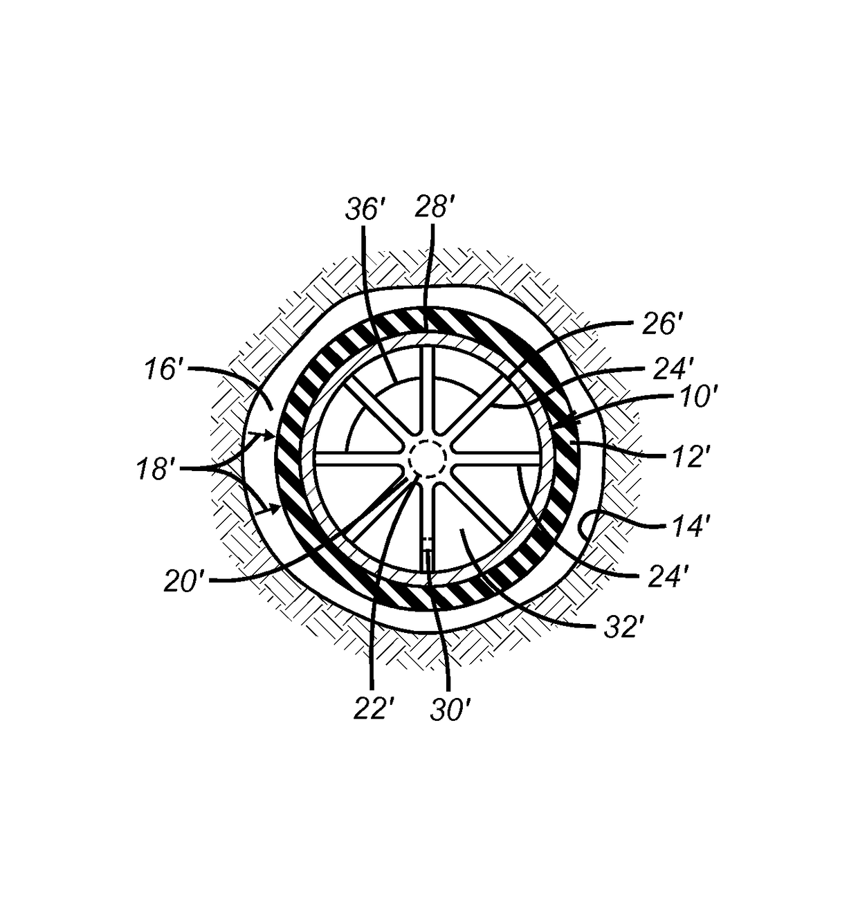 Frac plug body