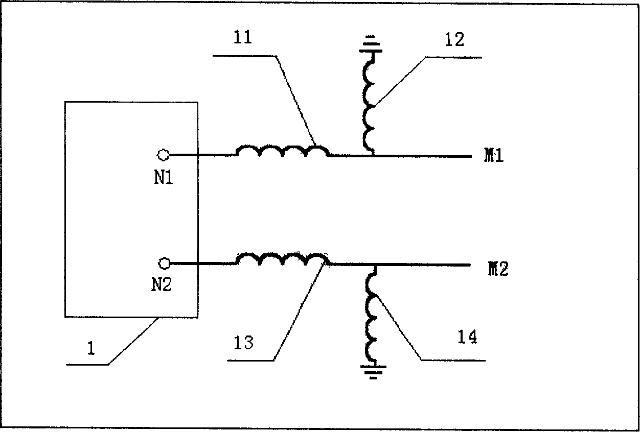 Acoustic surface-wave oscillator system for gas sensor