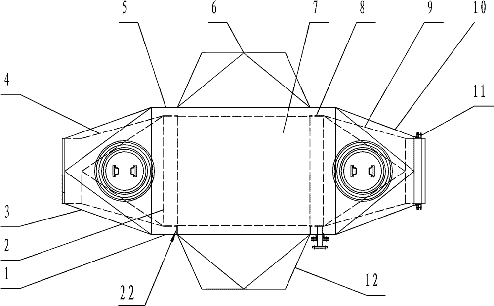 Double-shell heat exchanger