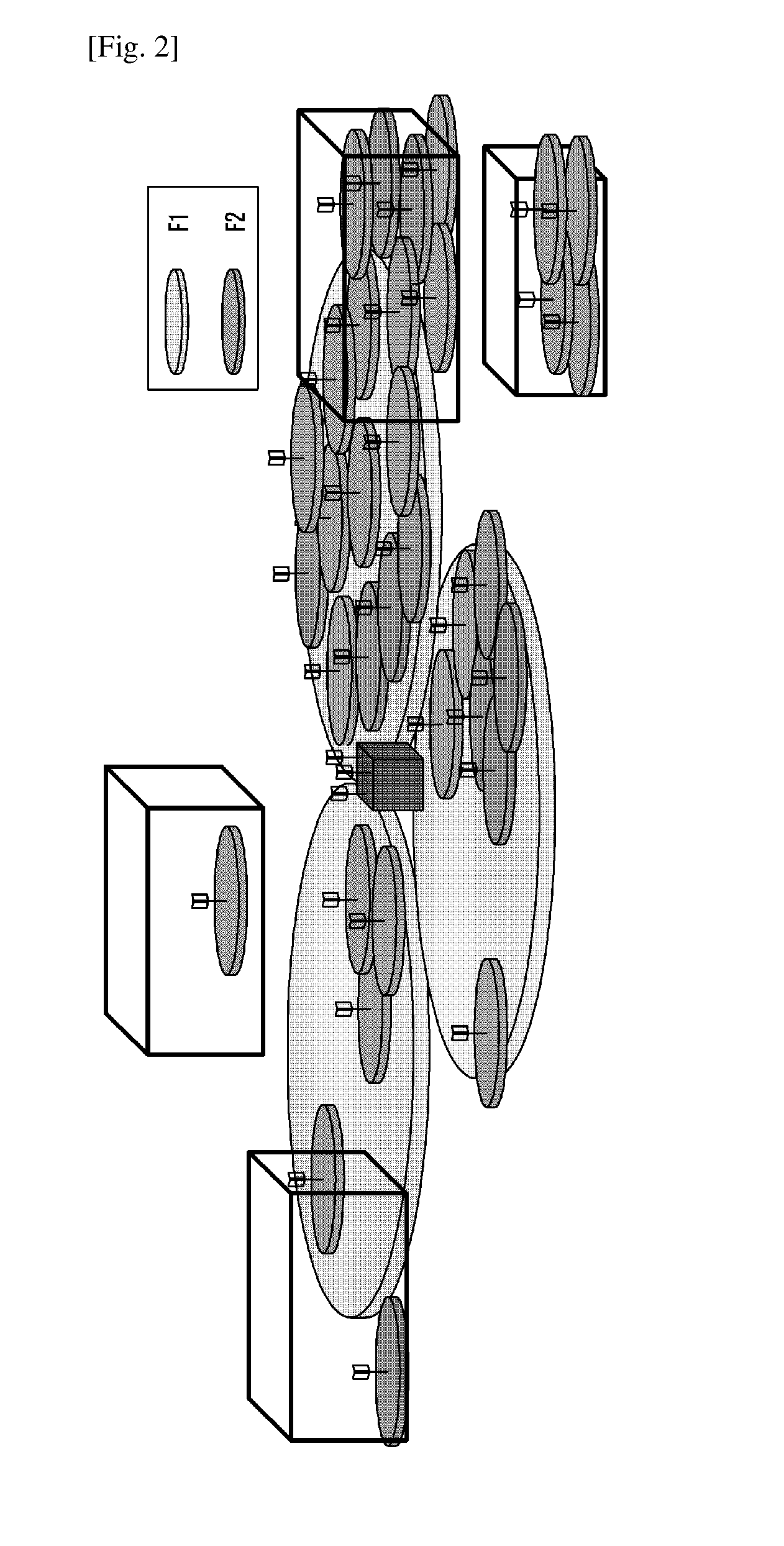 Method and device for setting up local breakout bearers