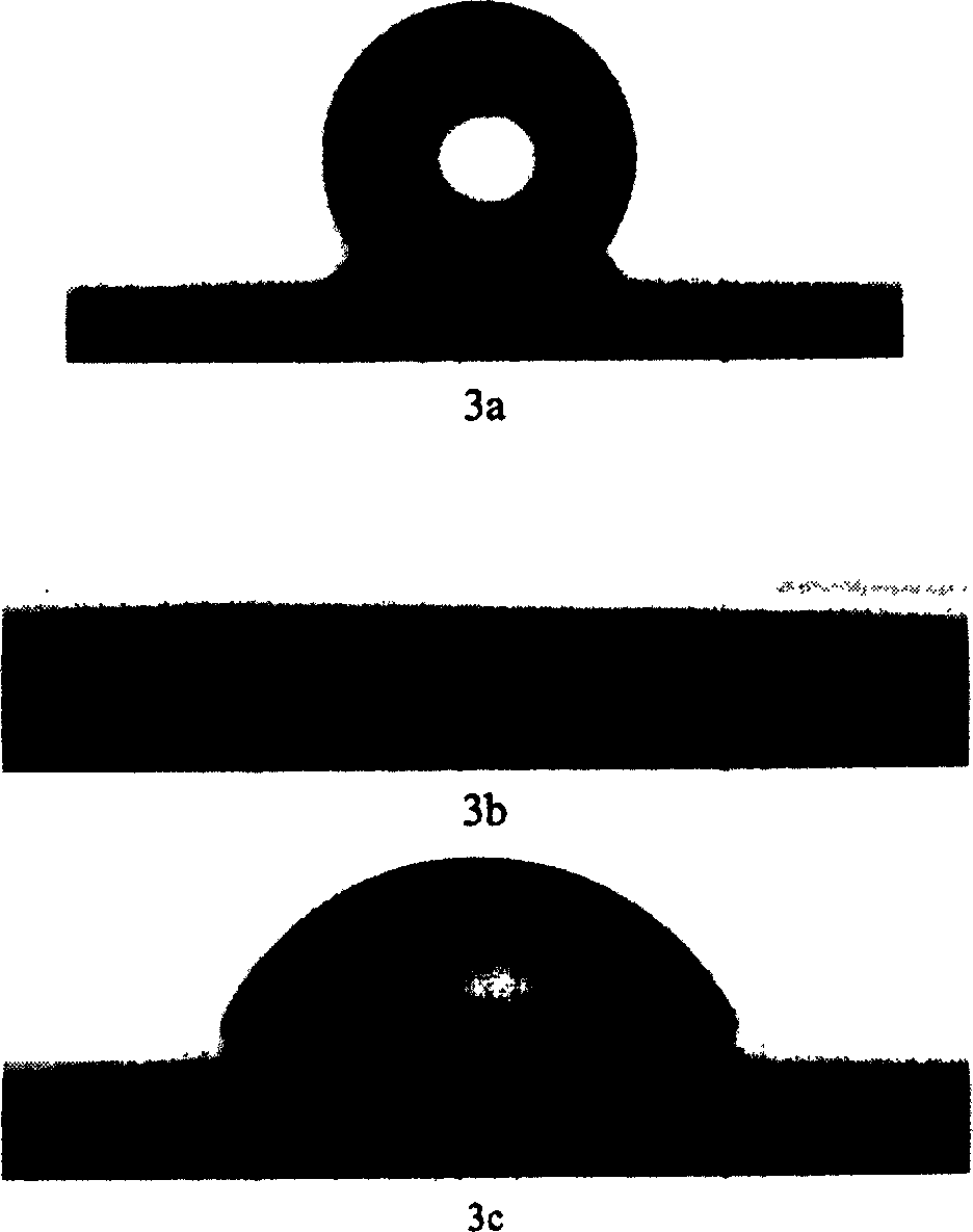 Ag/TiO2 composite film with adjustable contact angle and preparation method thereof