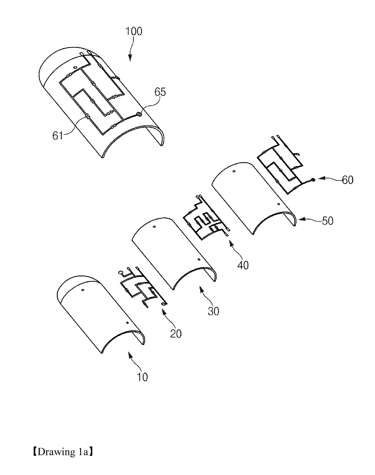 Method for manufacturing a circuit having a lamination layer using laser direct structuring process