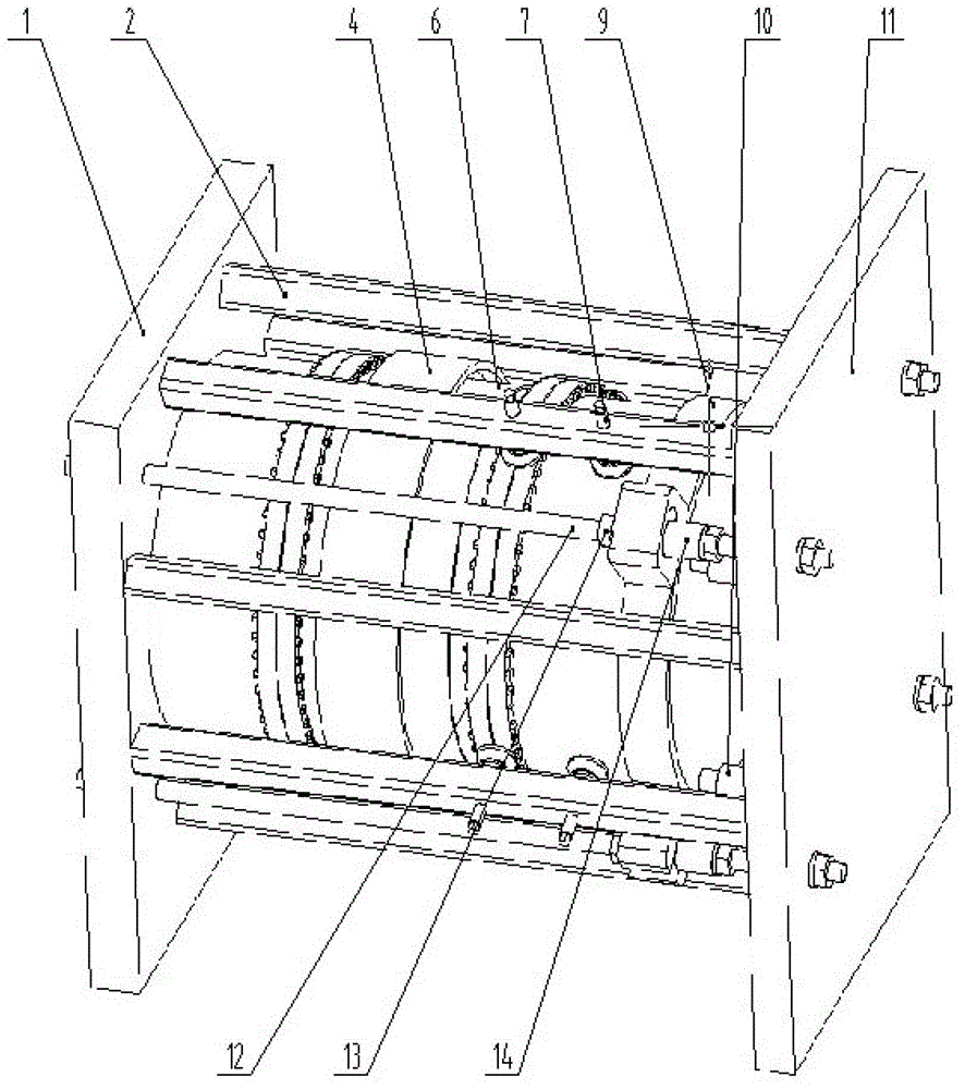 Shield butt sealing performance test device