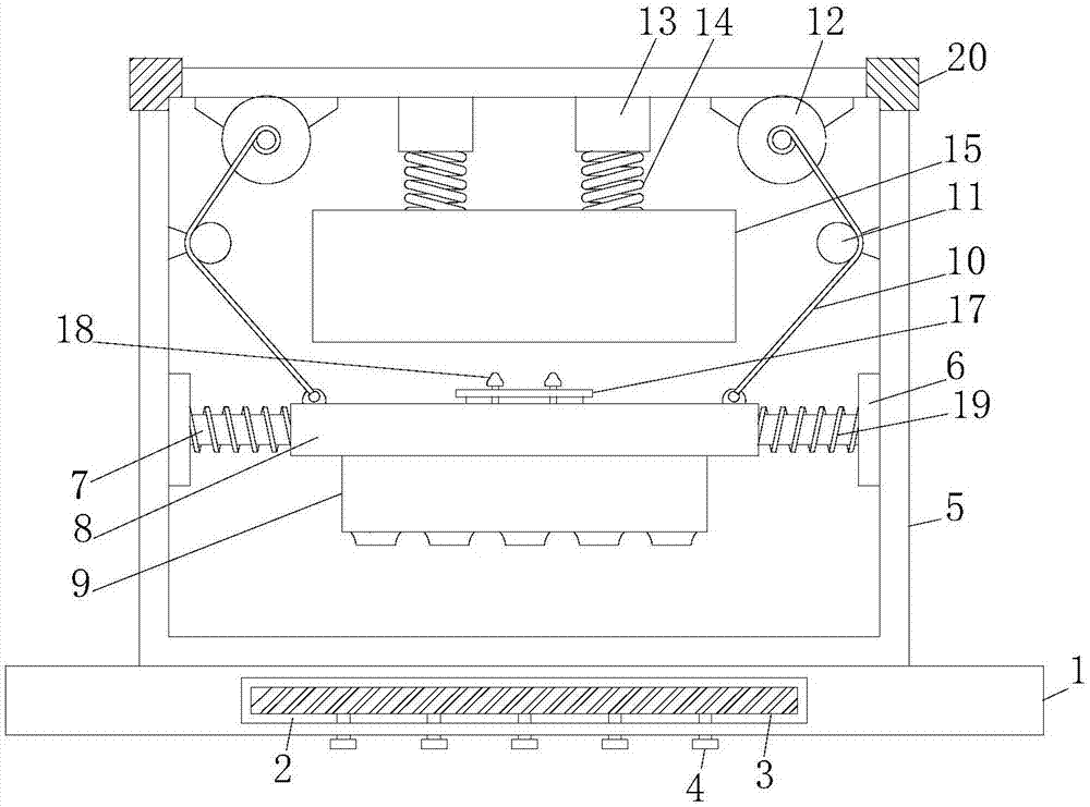 Wine bottle surface dust removing device