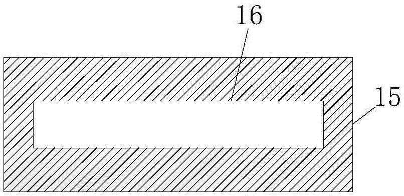 Wine bottle surface dust removing device