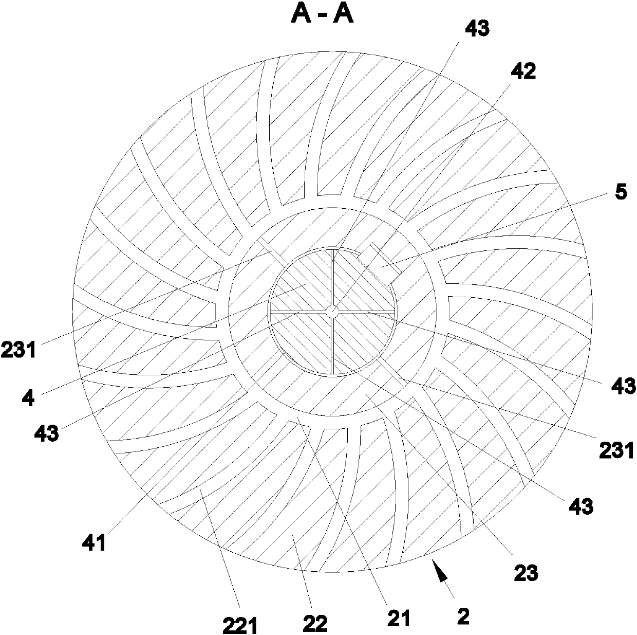 Self-lubricating gear