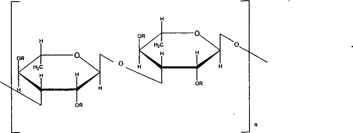 Ceanothus polysaccharide sulfate and its preparing process and application