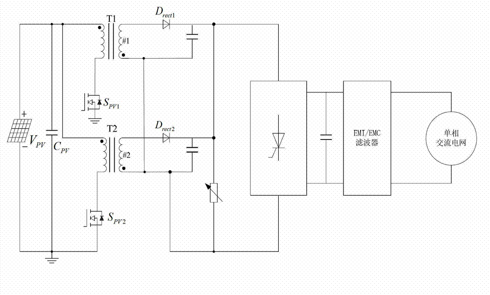 Mini-inverter fault detecting method based on neural network expert system