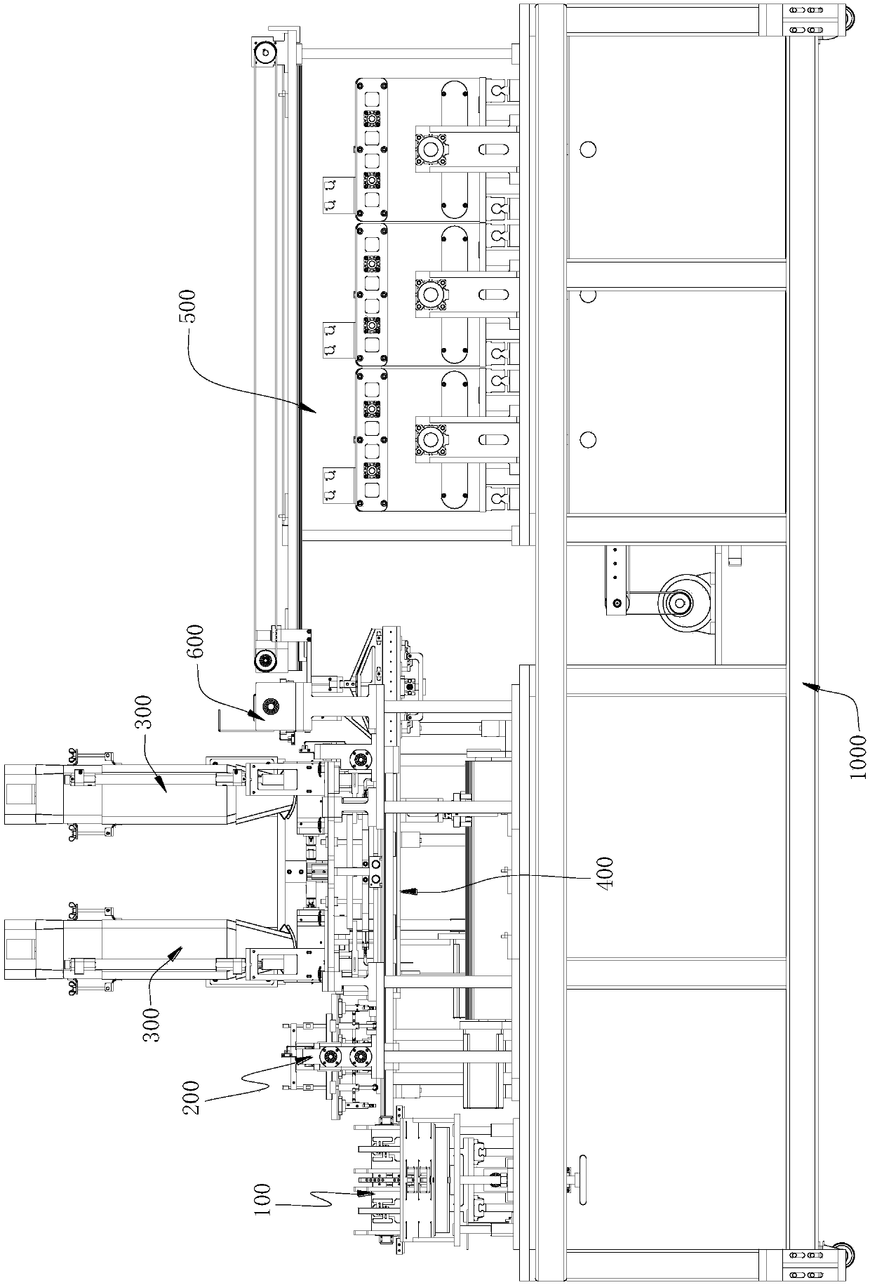 Full-automatic packaging machine