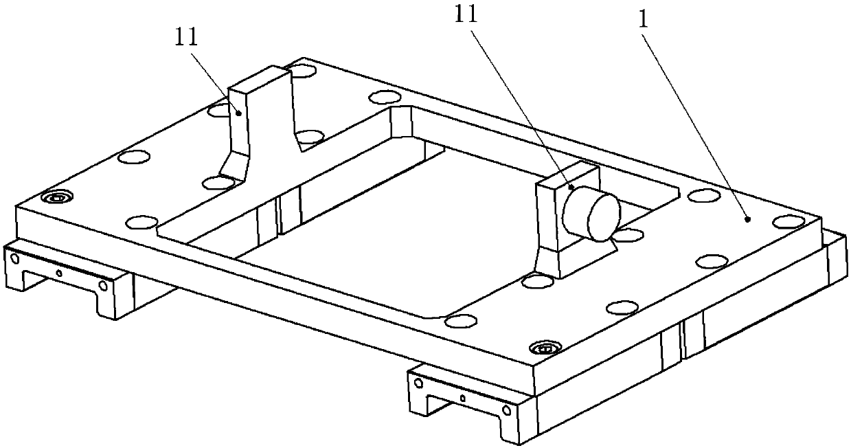 Mosaic laminated type XYZ three-dimensional dynamic microdrive device