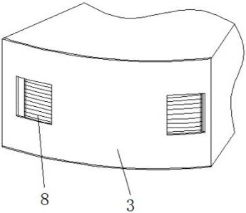 Correcting device for automatically adjusting plane runout of flywheel