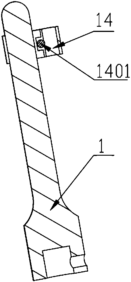 Telescopic type roadside parking space