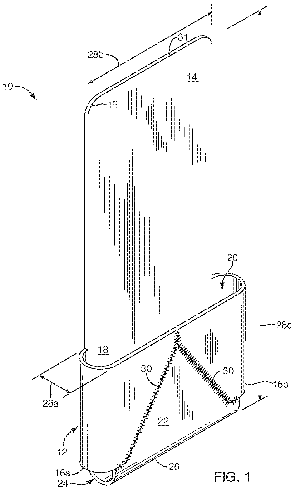 Minimalist wallet apparatus and method