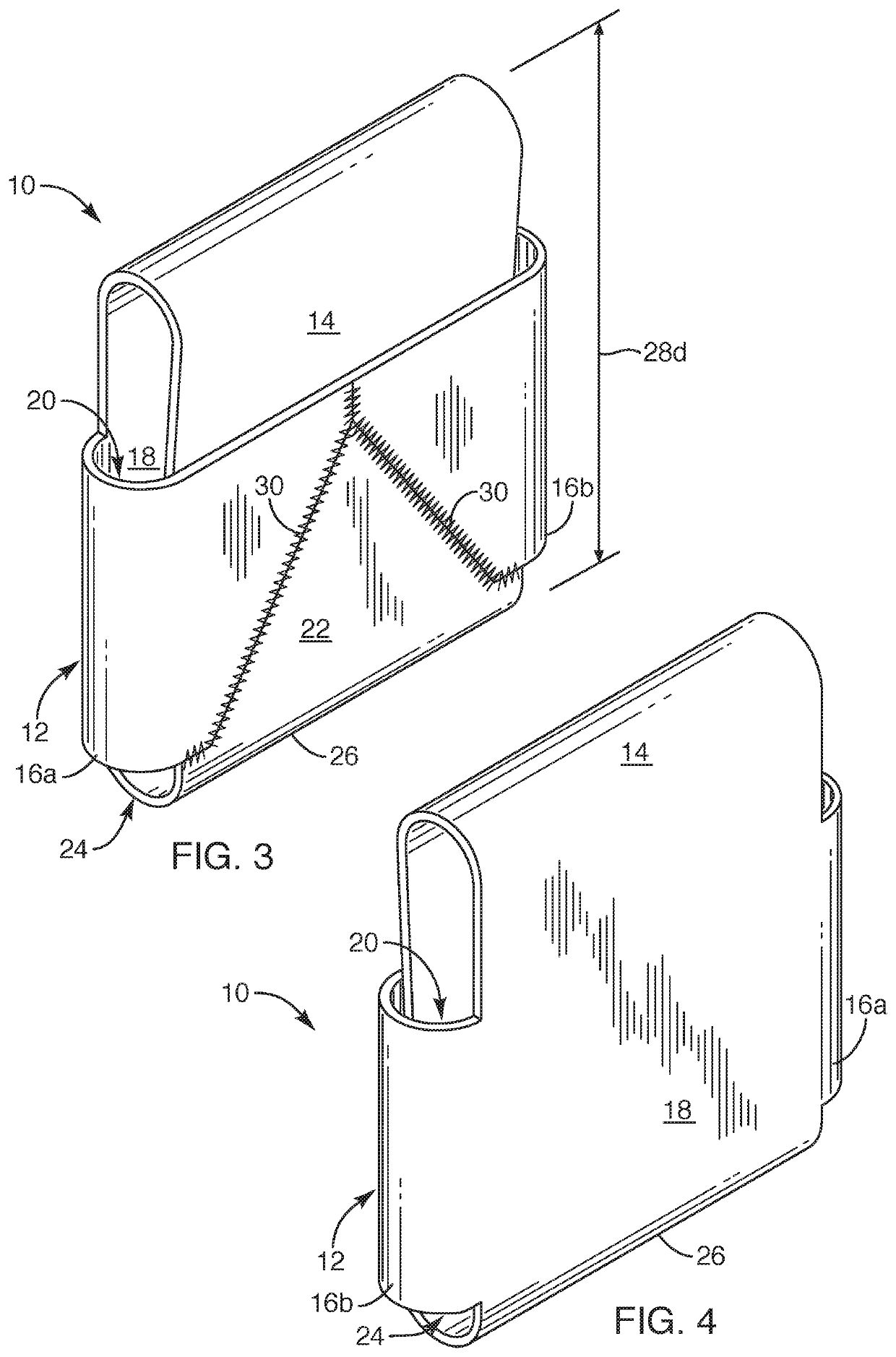 Minimalist wallet apparatus and method