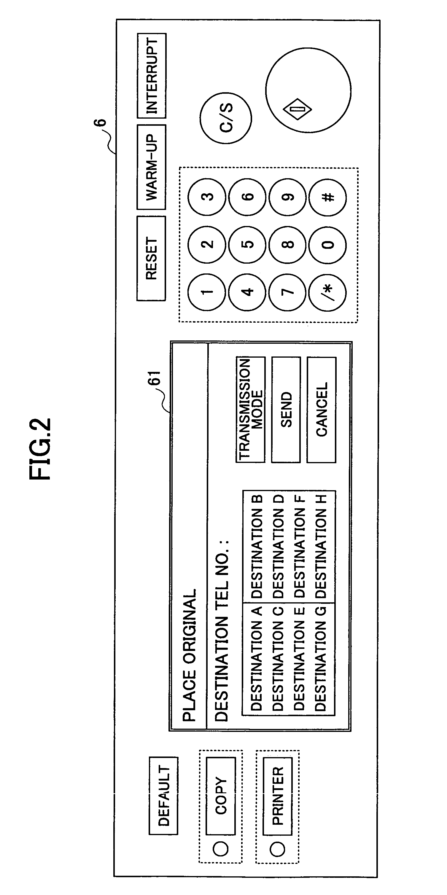 Image transmission device, operations management method, and computer-readable medium having operations management program embodied therein