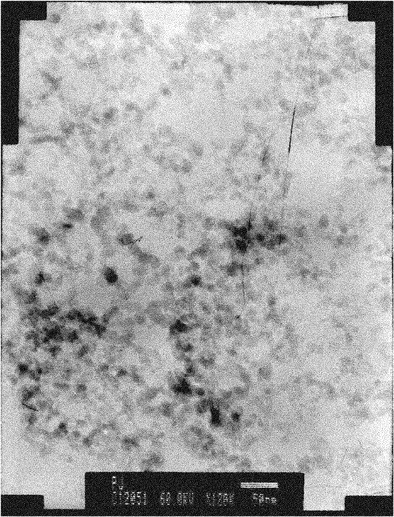 Nanoscale high-purity aluminum oxide preparation method