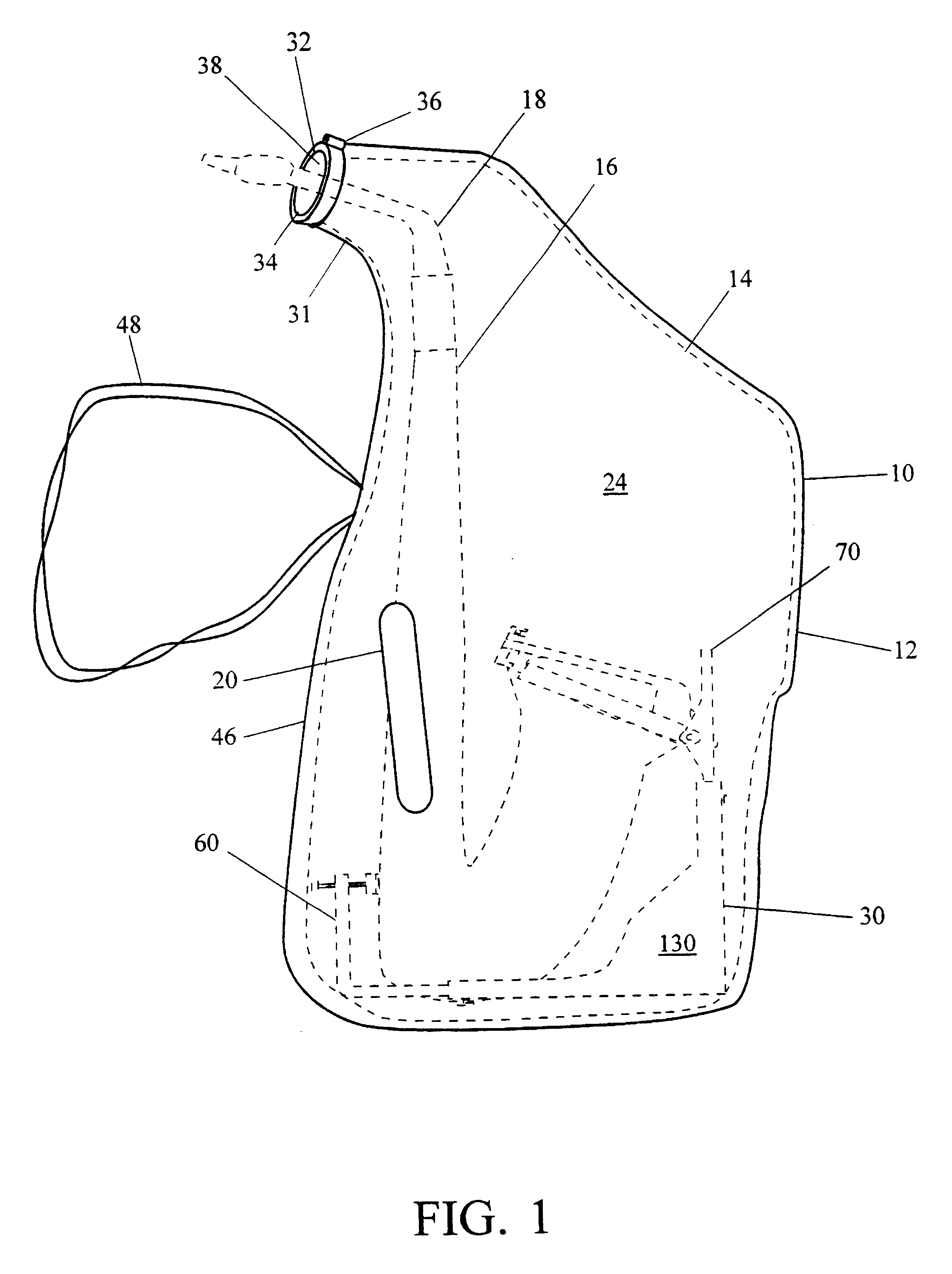 Saxophone muffler