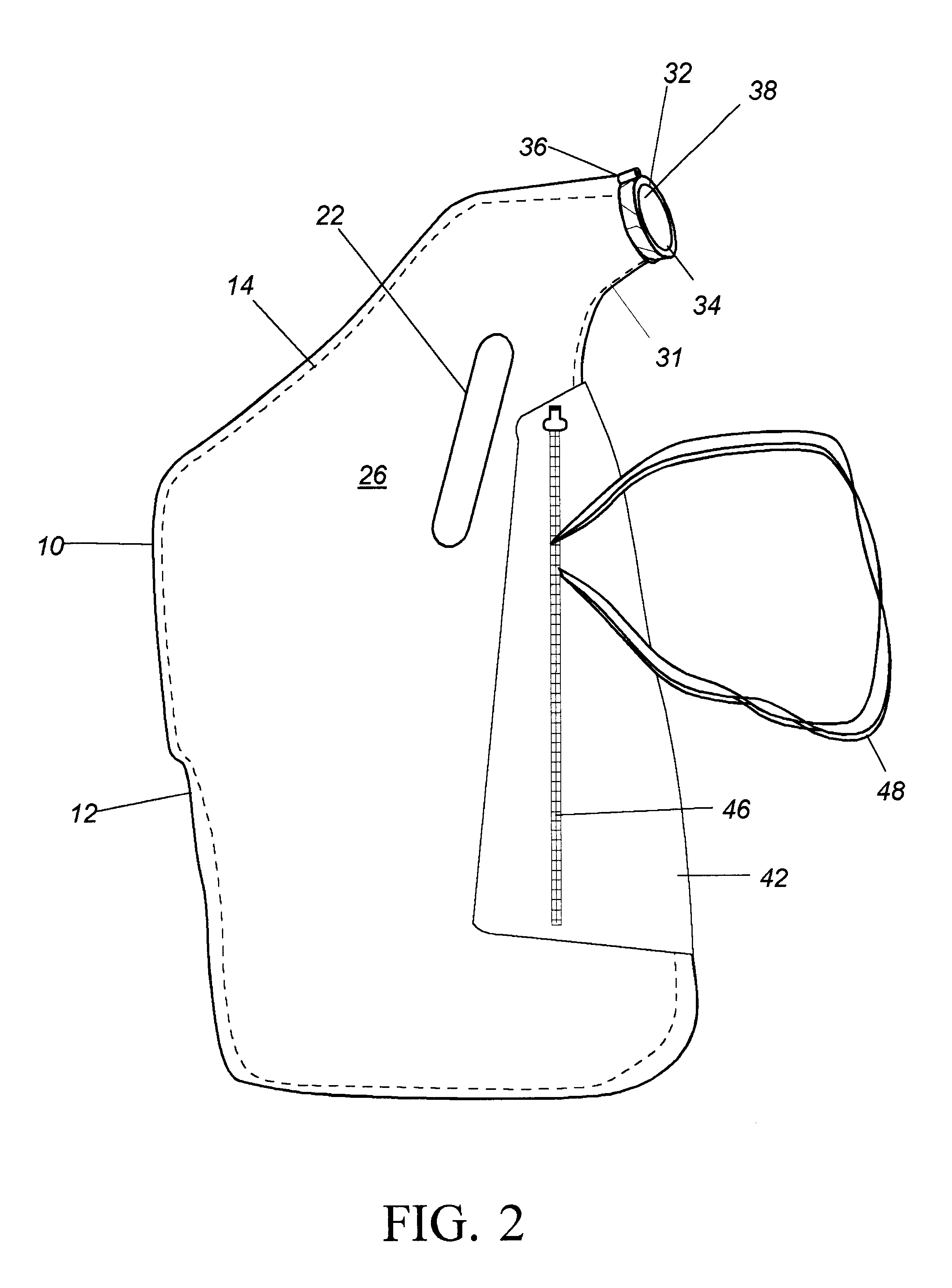 Saxophone muffler