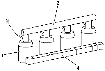 Method and production line for producing granular fuel and essential fir oil from fir wood dust