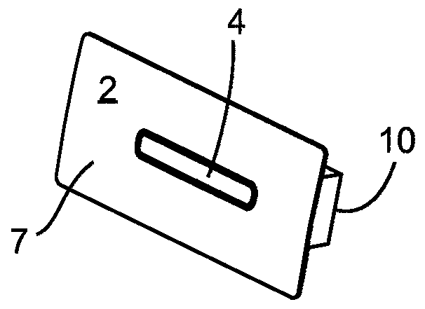 Door handle assembly for a motor vehicle