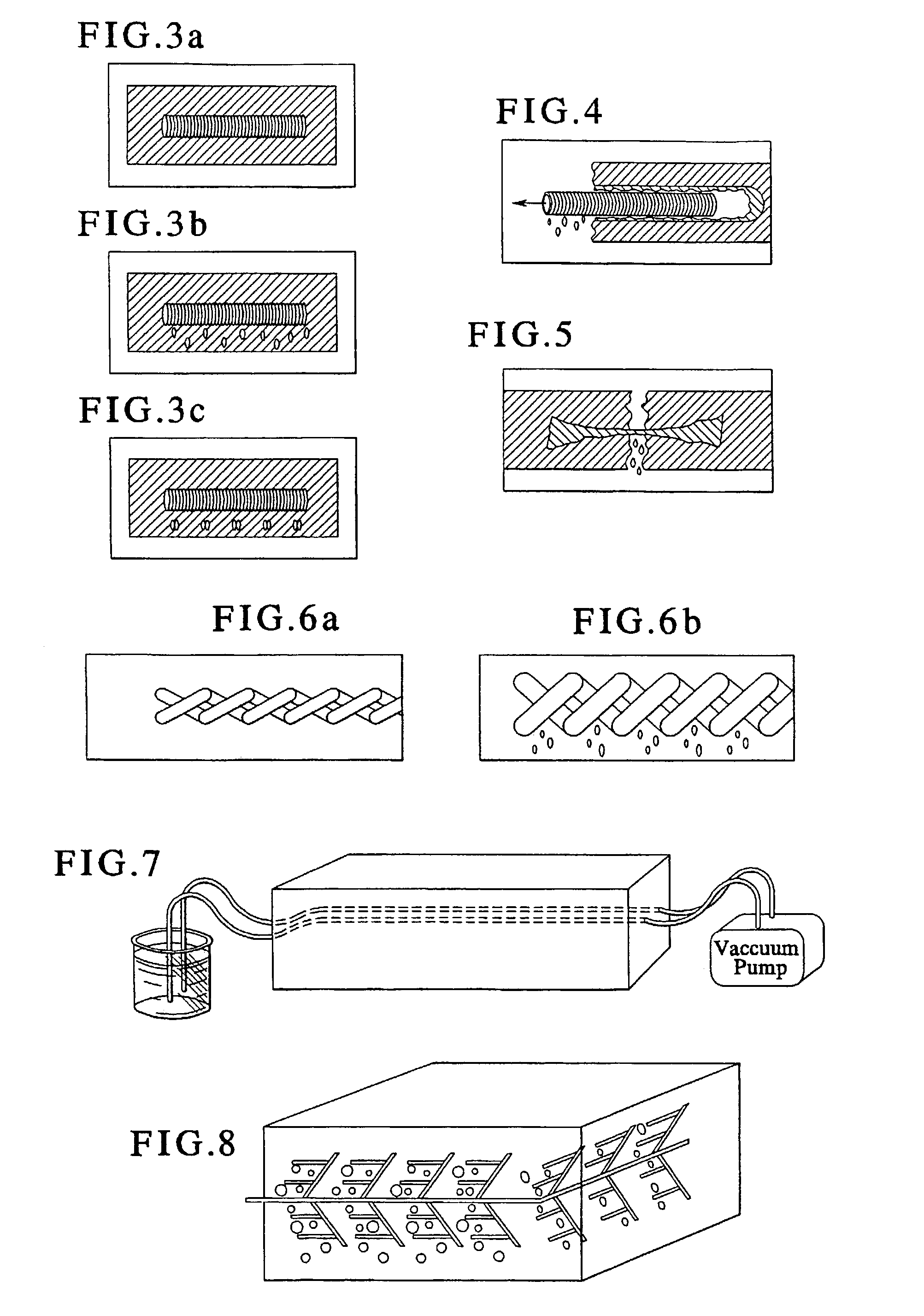 Self-repairing, reinforced matrix materials