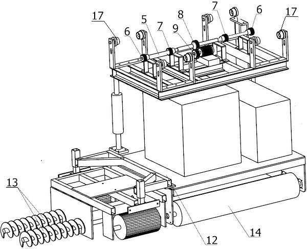 Telescopic paver