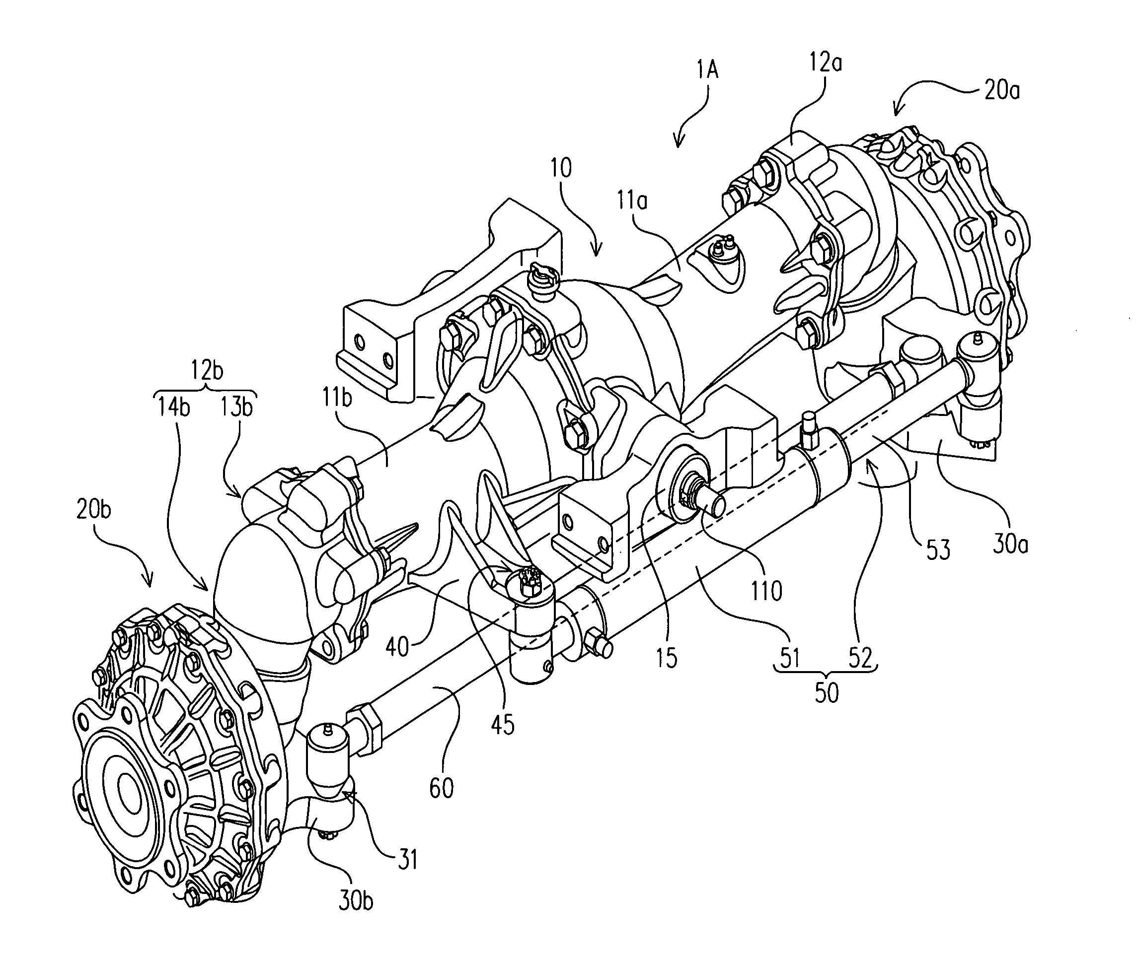 Hydraulic steering mechanism and driving-steering-wheel support mechanism