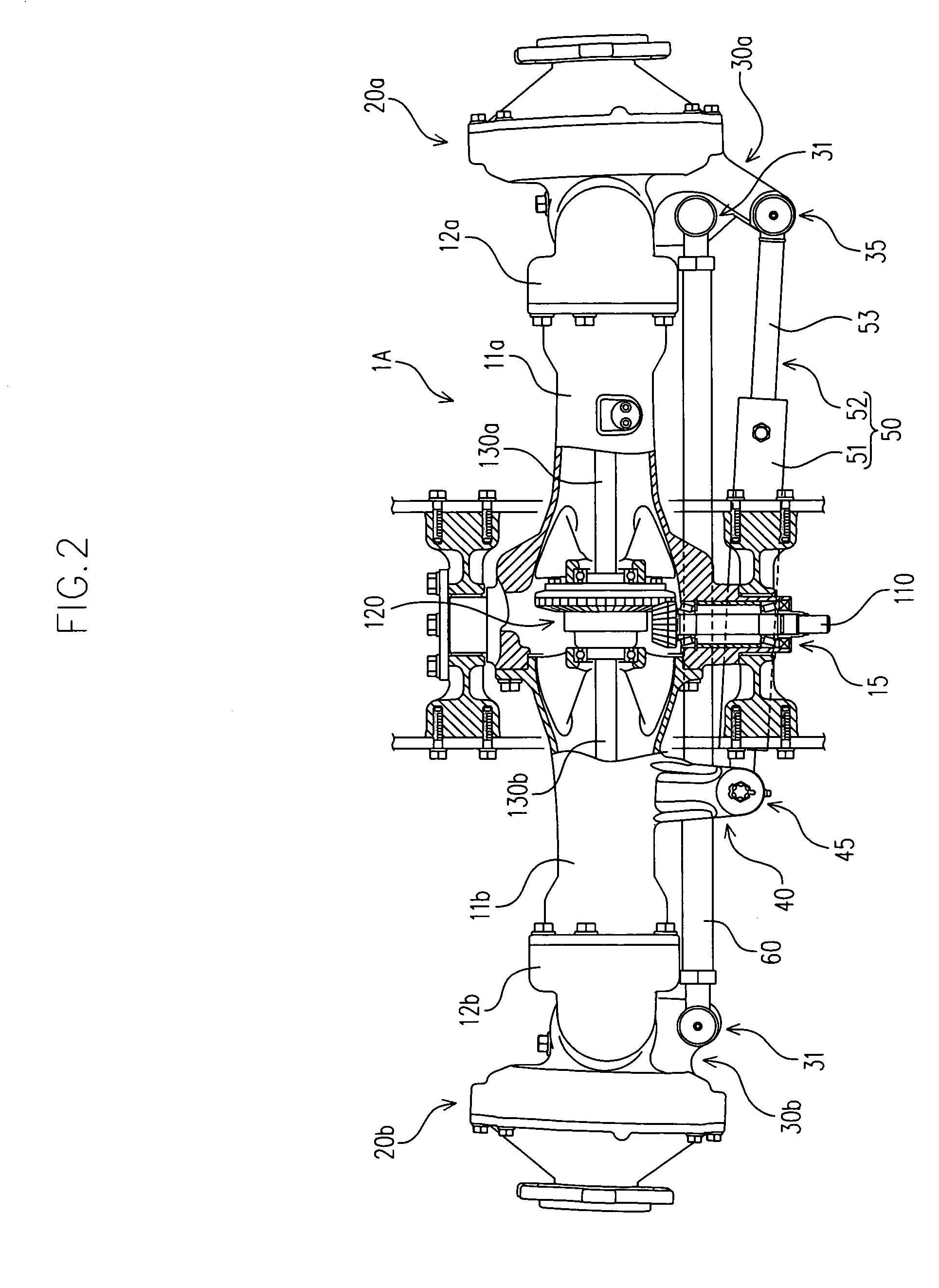 Hydraulic steering mechanism and driving-steering-wheel support mechanism