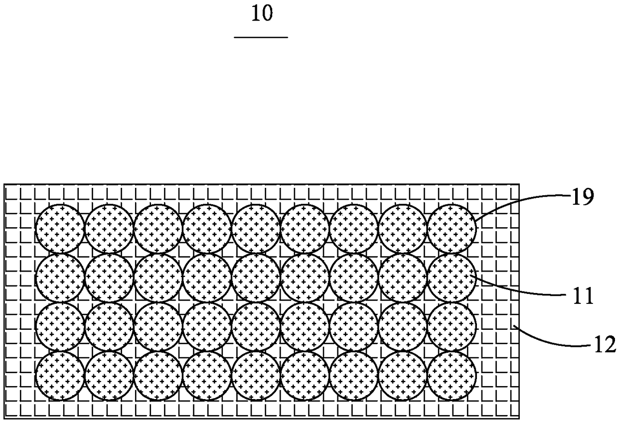 Solid electrolyte structure and preparation method thereof, and lithium battery