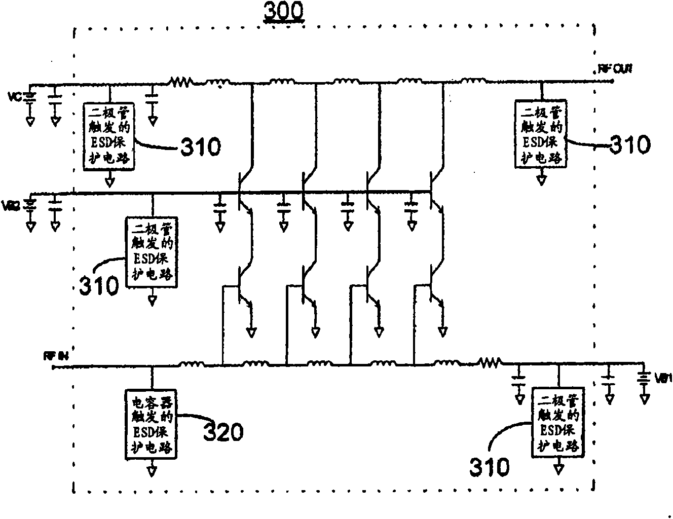 Esd protection circuits