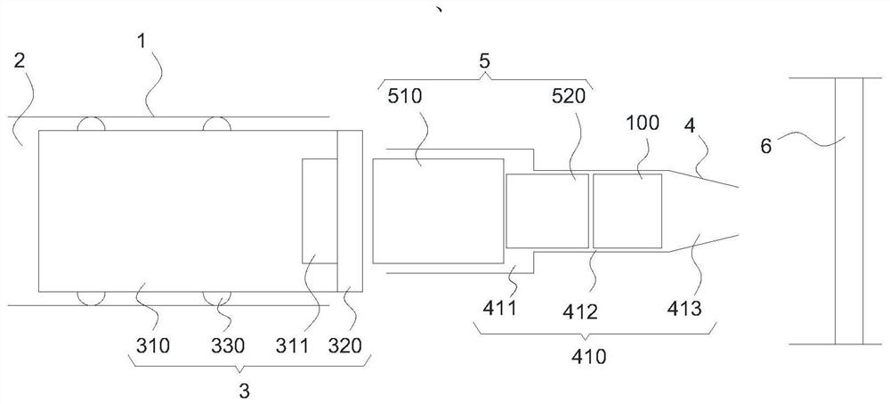 Plastic deformation method for grain refinement and twin crystal material preparation device