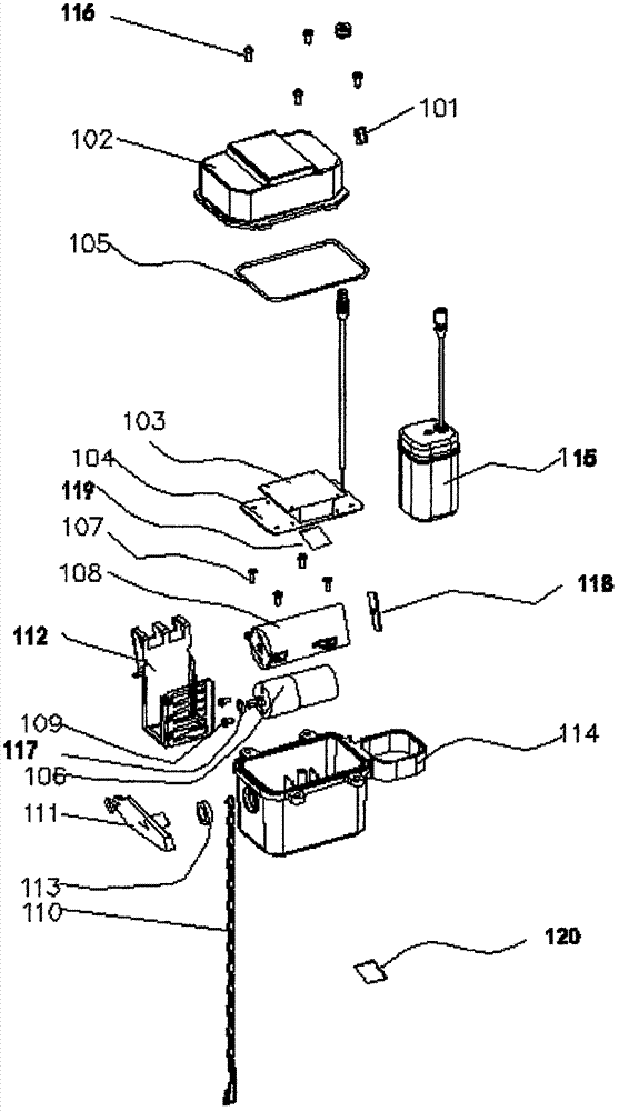 Microwave wireless toilet bowl controller