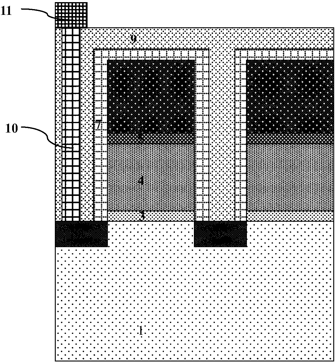 Flash memory and manufacturing method thereof