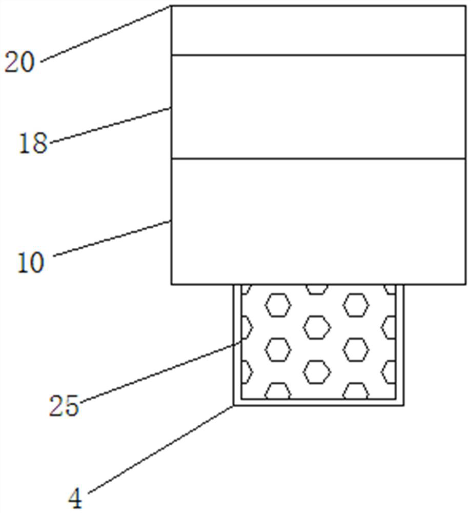 A kind of multifunctional pad device for kneeling and worship in auditorium