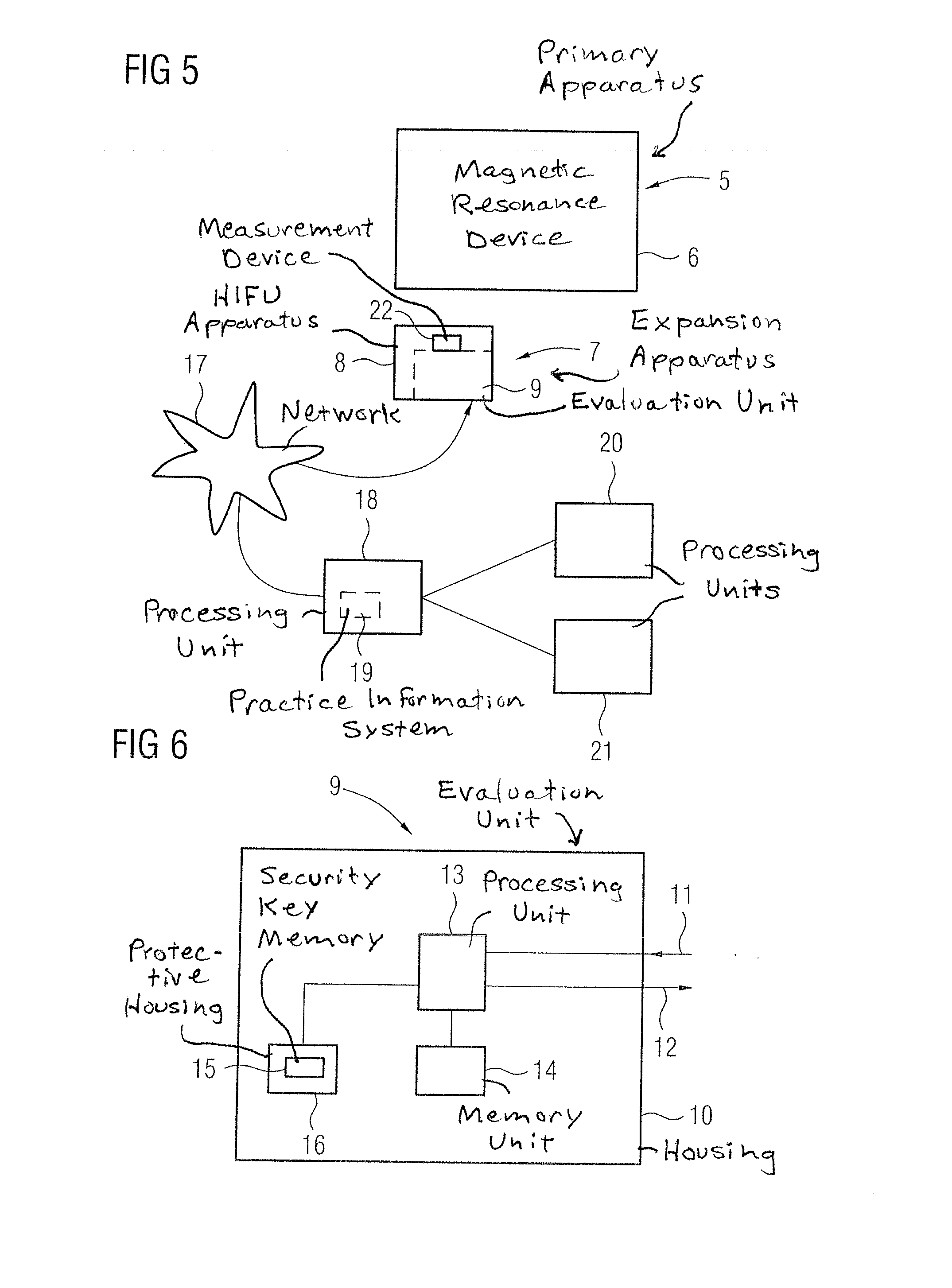 Method, evaluation unit and medical expansion apparatus to determine and invoice the use of the medical expansion apparatus