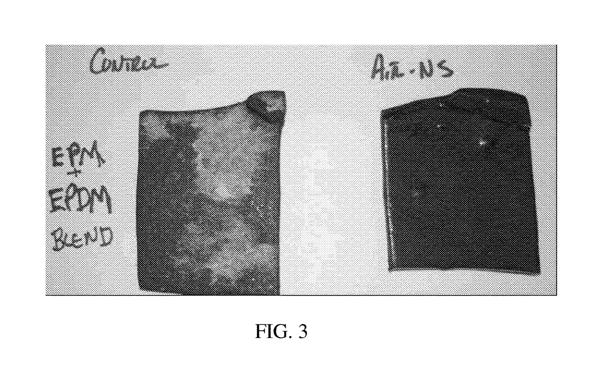 Methods for crosslinking polymer compositions in the presence of atmospheric oxygen