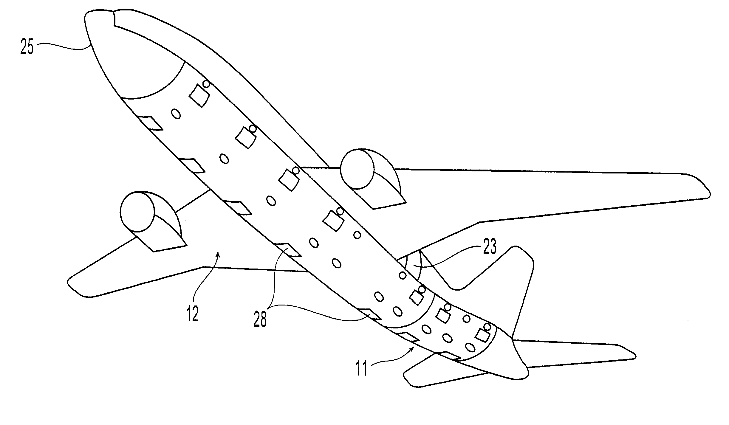 Power Drive Unit with Unit Load Device Sensor