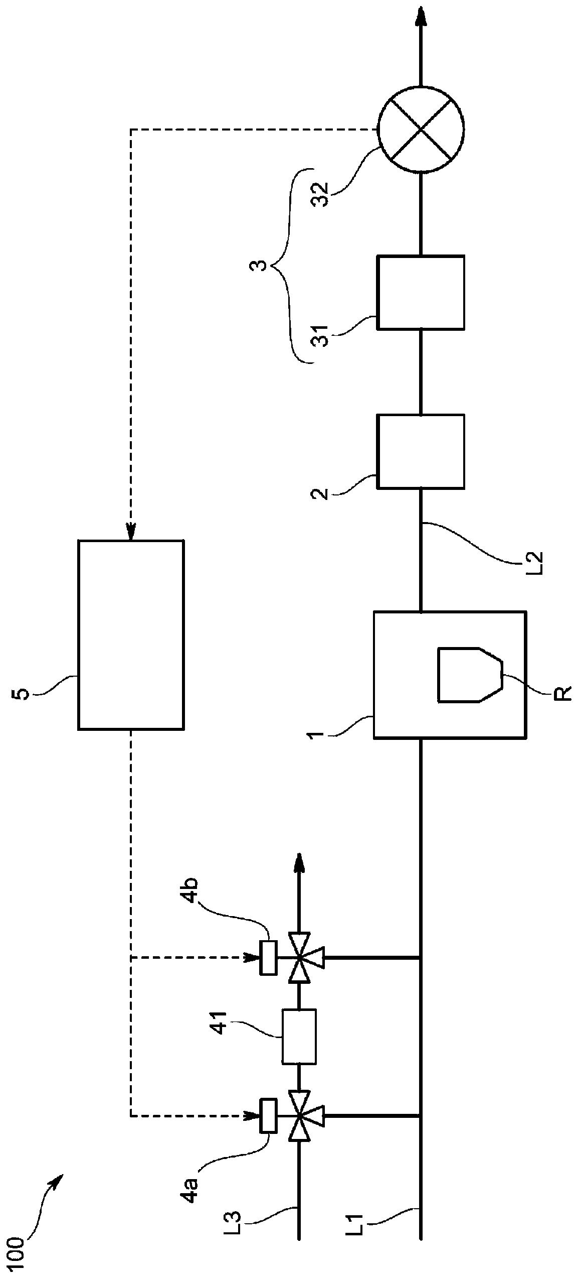 Element analysis device and element analysis method