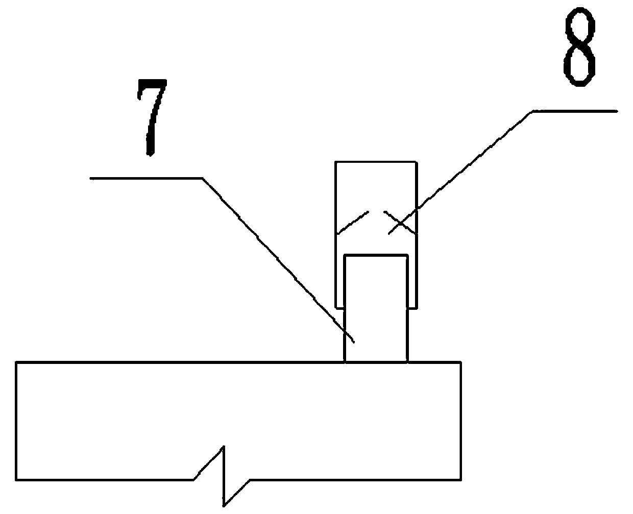 Automatic air pressure drainage kettle device for foundation pit and use method thereof