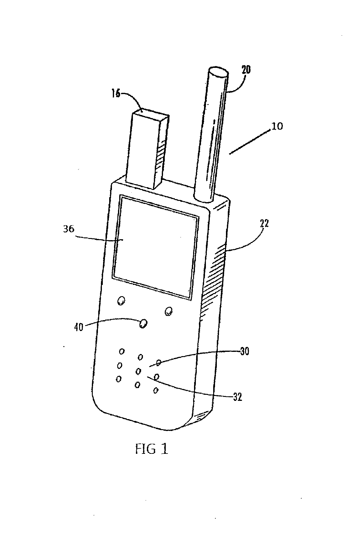 Virtual badge, device and method