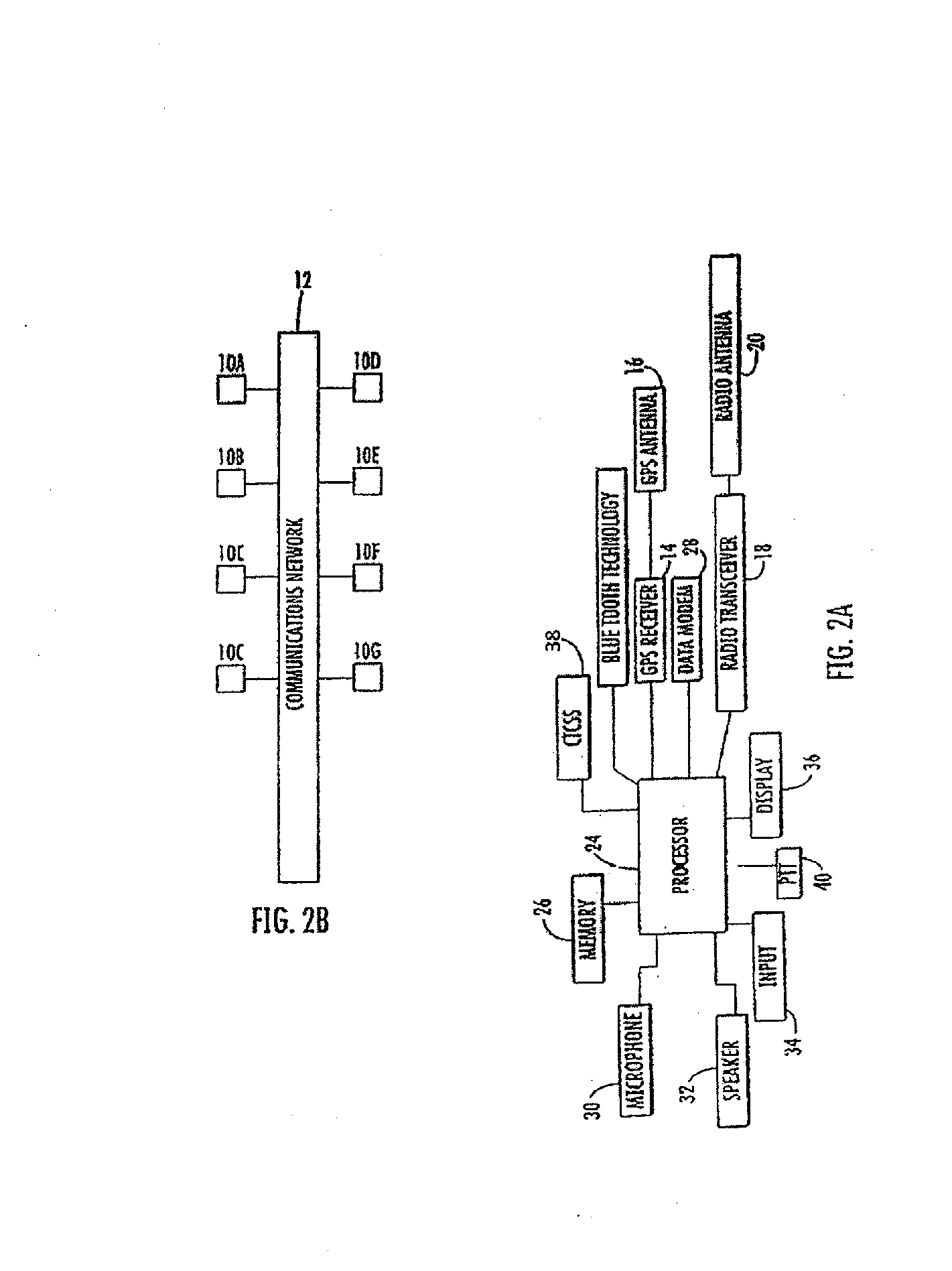 Virtual badge, device and method