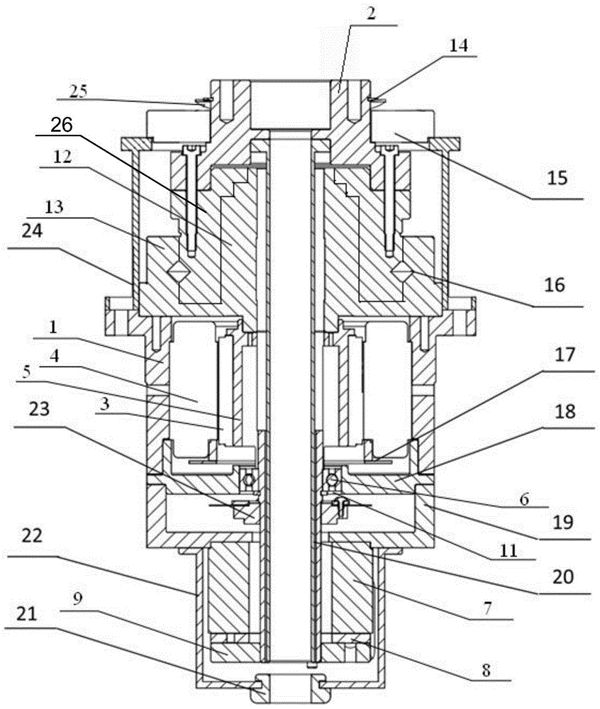 Lightweight mechanical arm modular joint