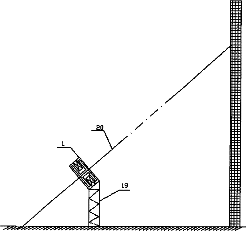 Two-dimensional magnetorheological damper