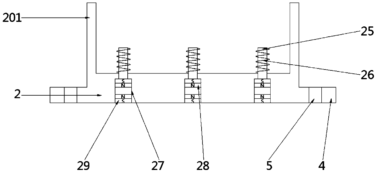 Power distribution cabinet applied to high-humidity environment